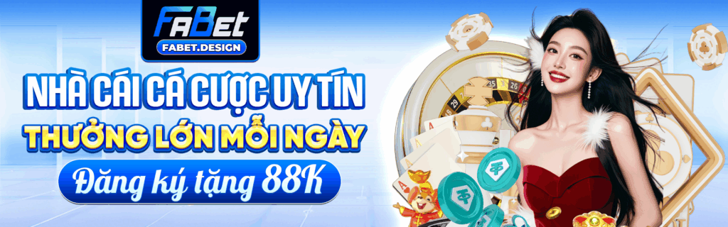 Banner nhà cái Fabet